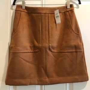 Loft Outlet - Suede Skirt